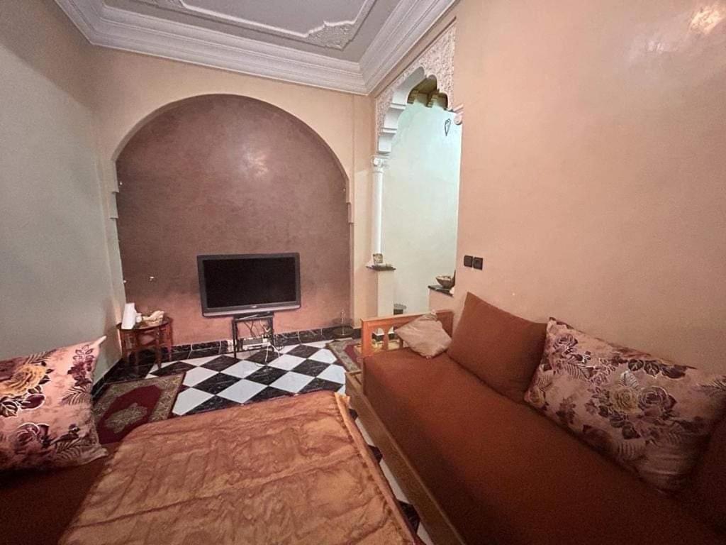 Appartement Dans Residence Avec Piscines 마라케시 외부 사진