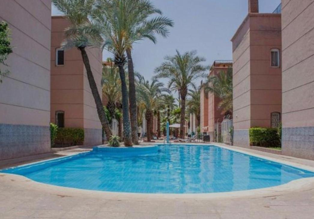 Appartement Dans Residence Avec Piscines 마라케시 외부 사진